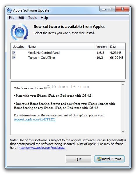 Download Itunes 10.2 2 For Mac