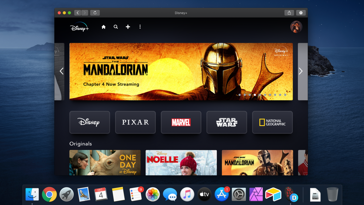 how to download movies on disney plus on mac