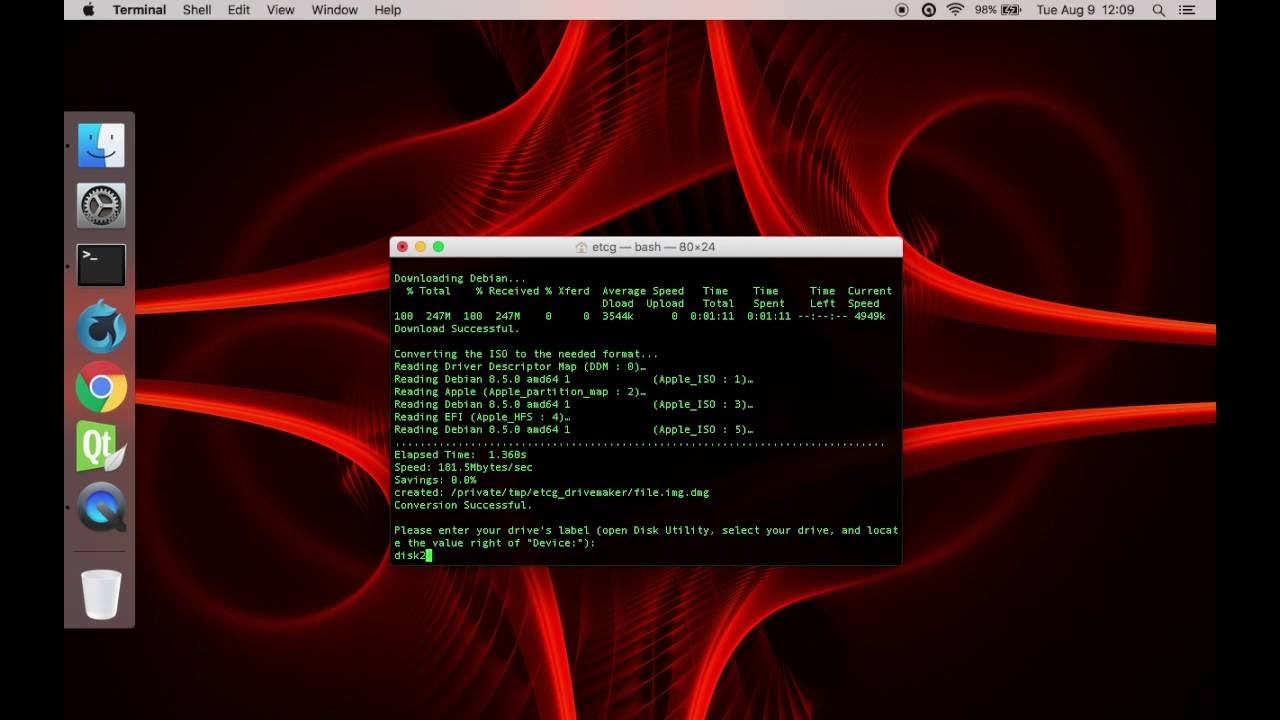 Download kali linux for mac